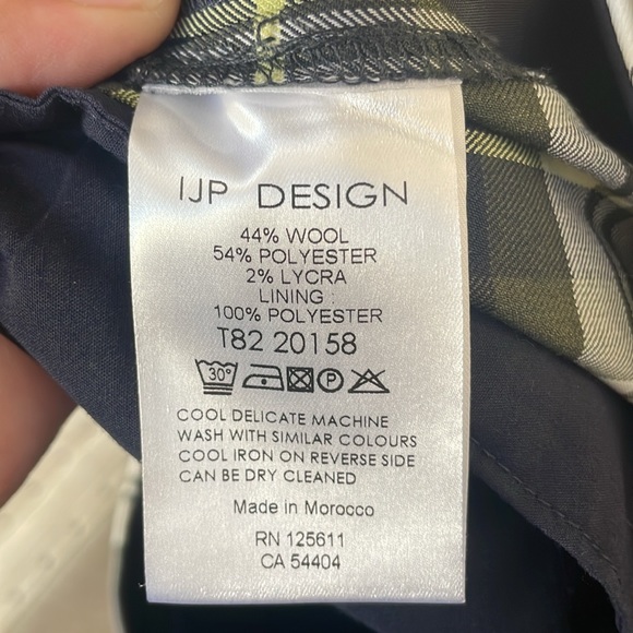 Men’s Black Watch plaid trousers EUC size 36x30 - Picture 6 of 7